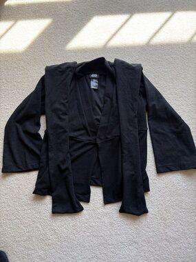 Kids Star Wars Galaxy’s Edge cosplay black Jedi tunic L